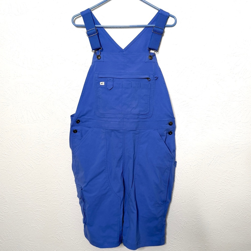 Duluth Trading Co Blue Insulated Bib Overalls Size Large Workwear Winter